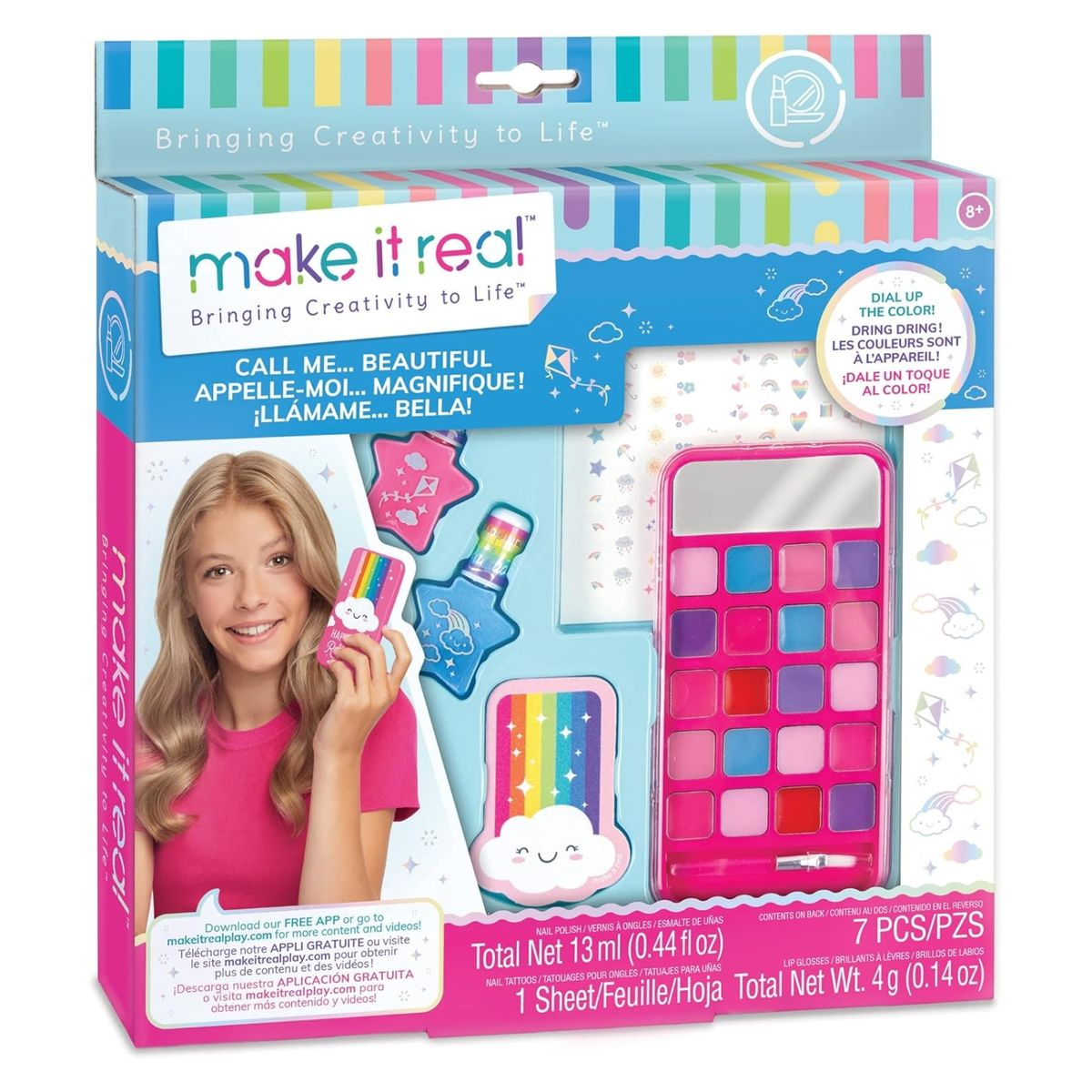 MIR - Maquillaje Llámame Bella Make It Real Mir