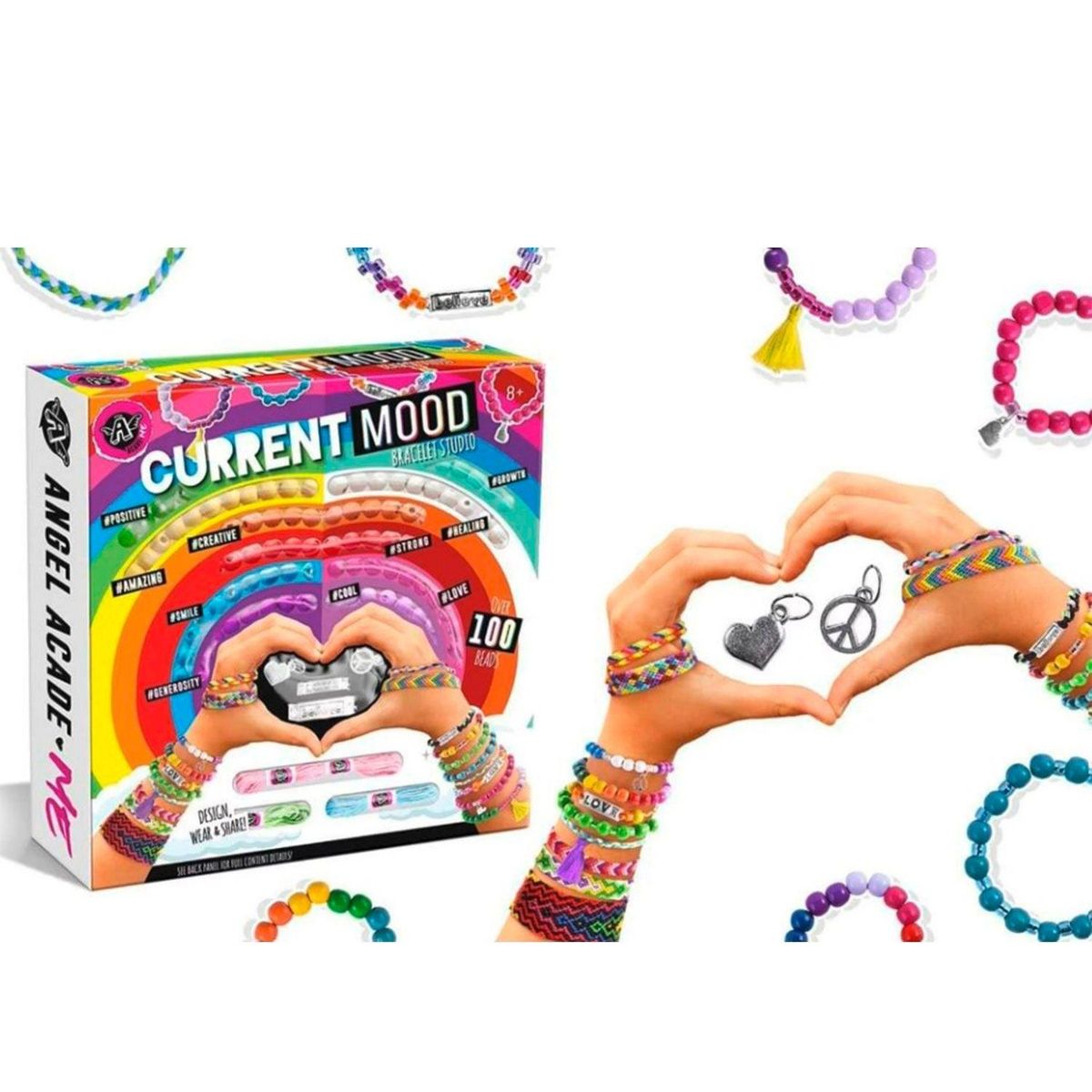 ANKER - Kit para Hacer Pulseras Current Mood