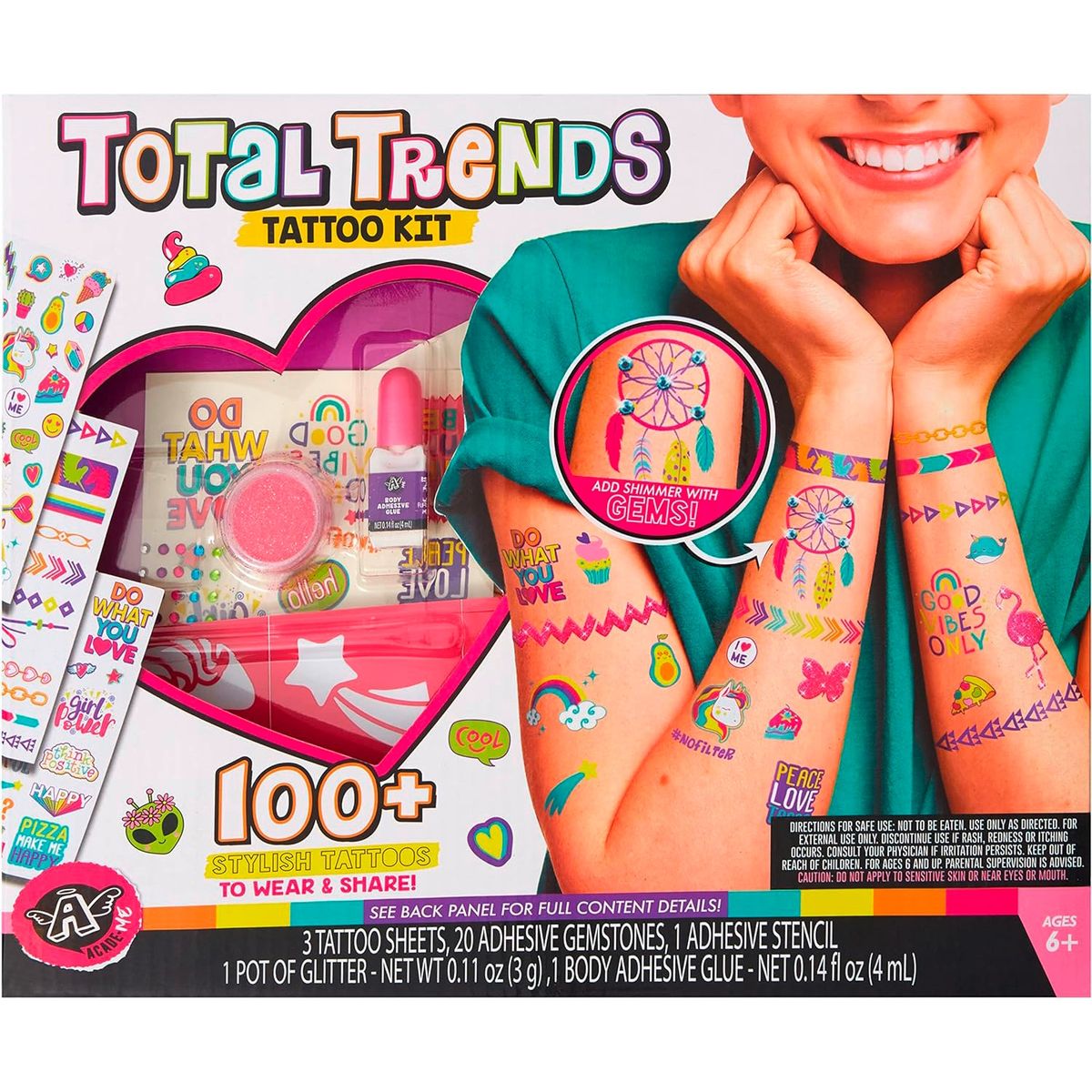 ANKER - Total Trends Tattoo Kit Anker