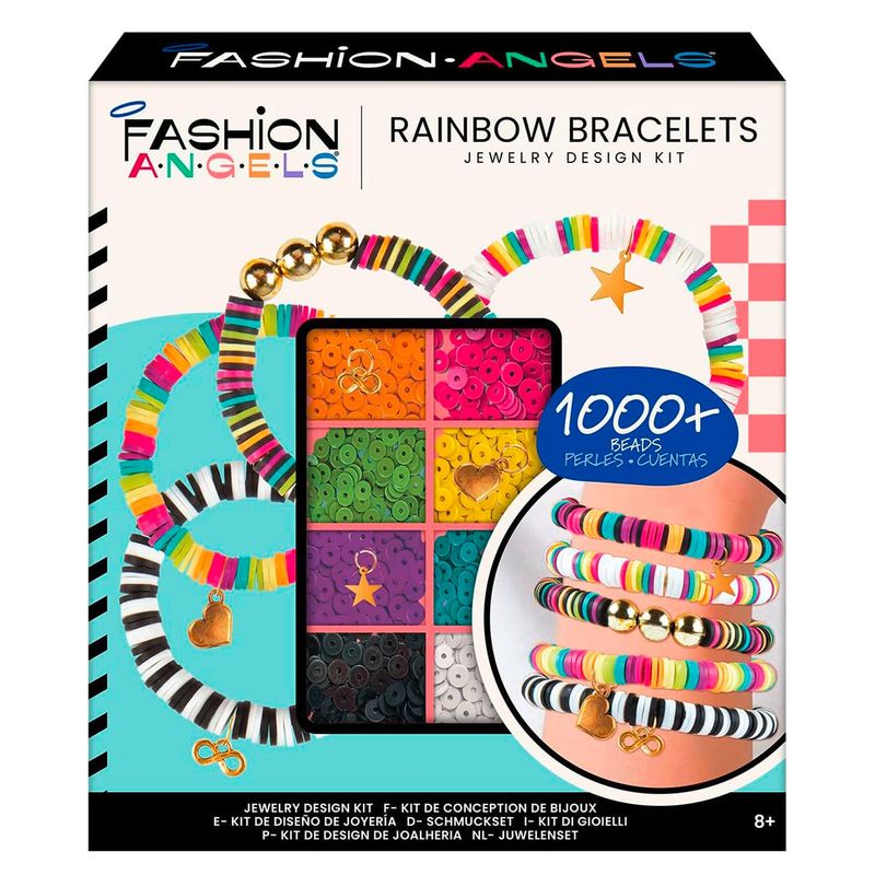 FASHION - Rainbow Bracelet Kit Fashion