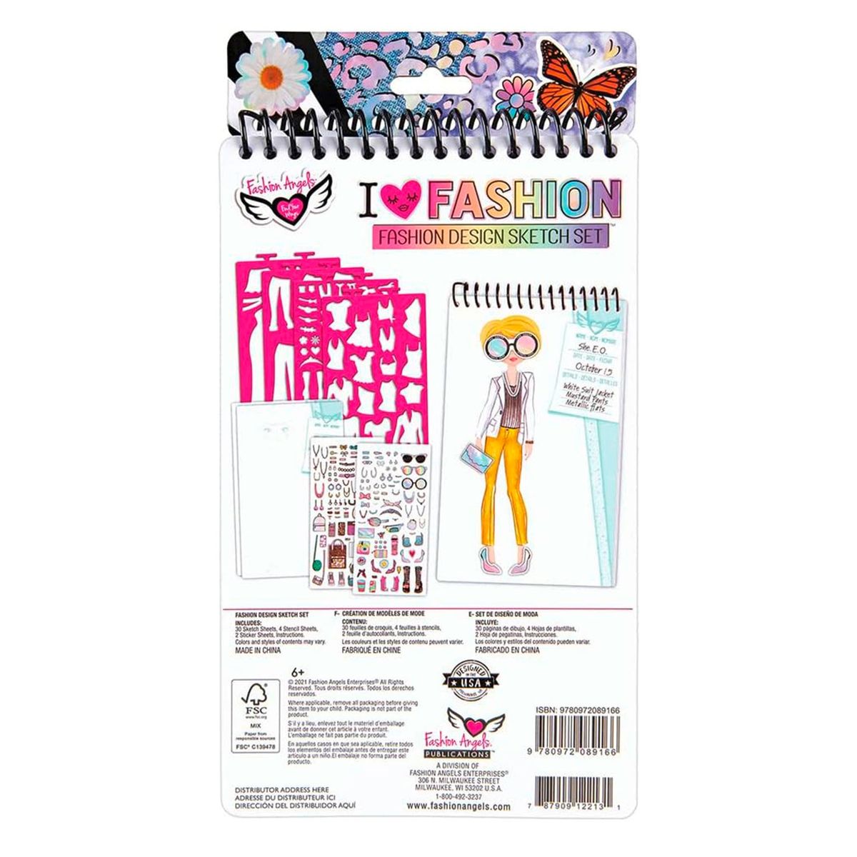 FASHION - Design Compact Sketch Portfolio Fashion