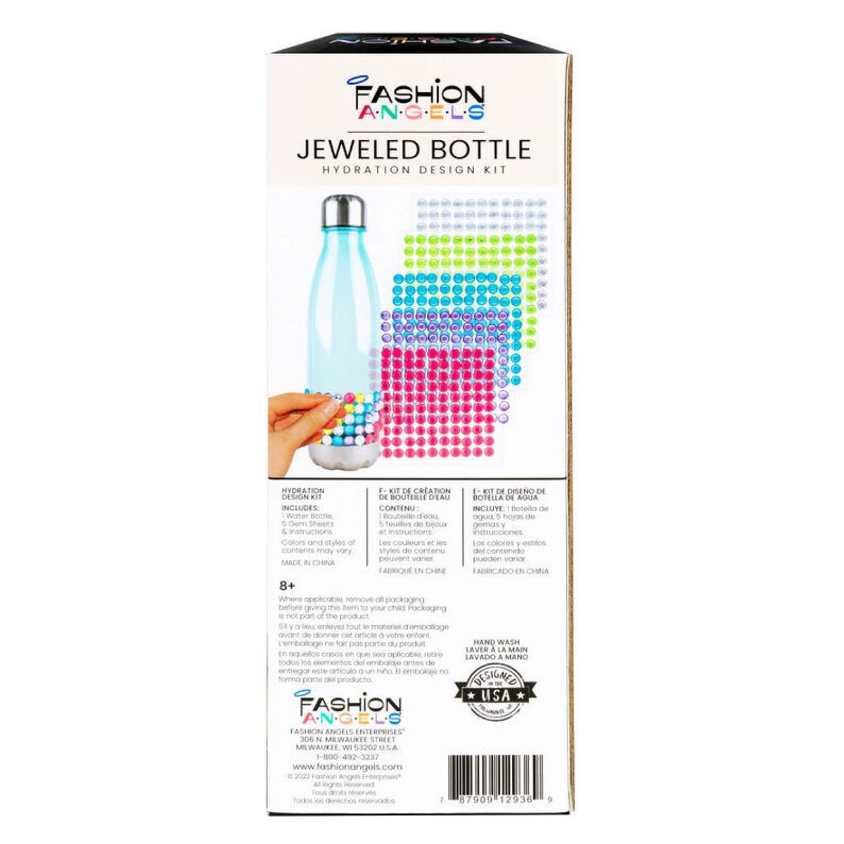 FASHION - Dyo Jeweled Water Bottle Kit Fashion