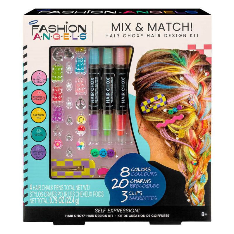 FASHION - Mix Match Hair Chox Design Set Fashion