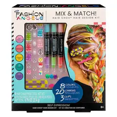 FASHION - Mix Match Hair Chox Design Set