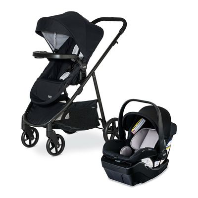 Imagen 2 del producto Coche Bebe Travel System Brook Willow Onix Glacier