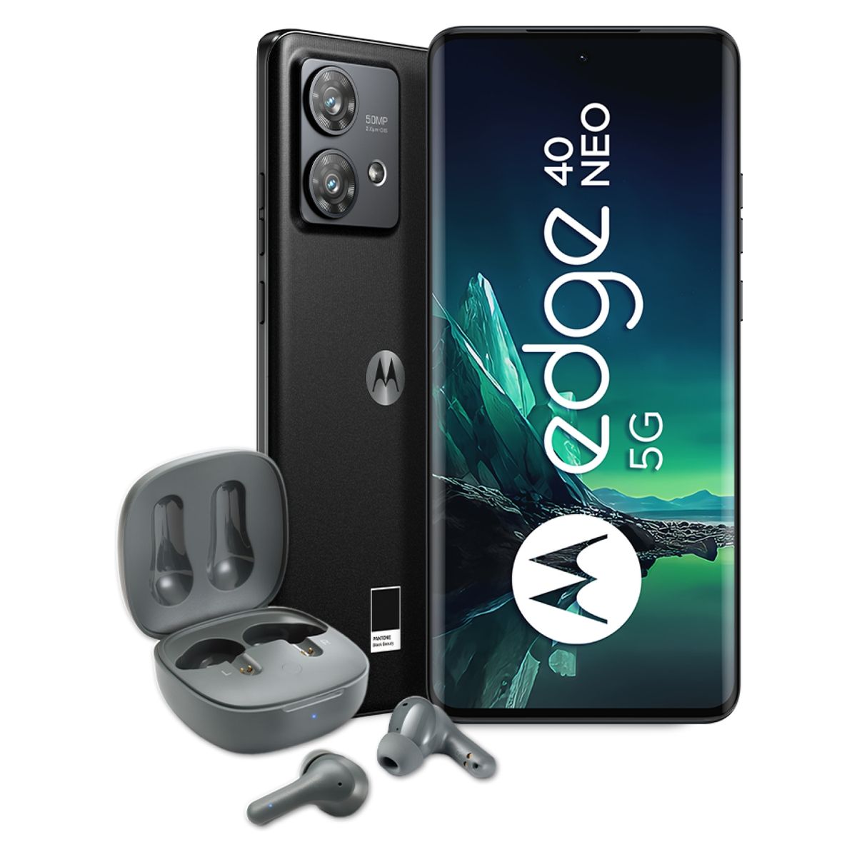 MOTOROLA - Celular Motorola Moto Edge 40 Neo 256Gb