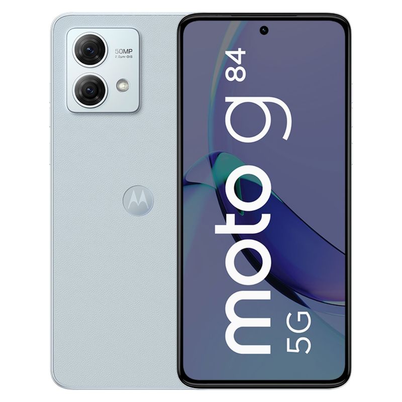 MOTOROLA - Celular Motorola Moto G84 256GB + Bundle