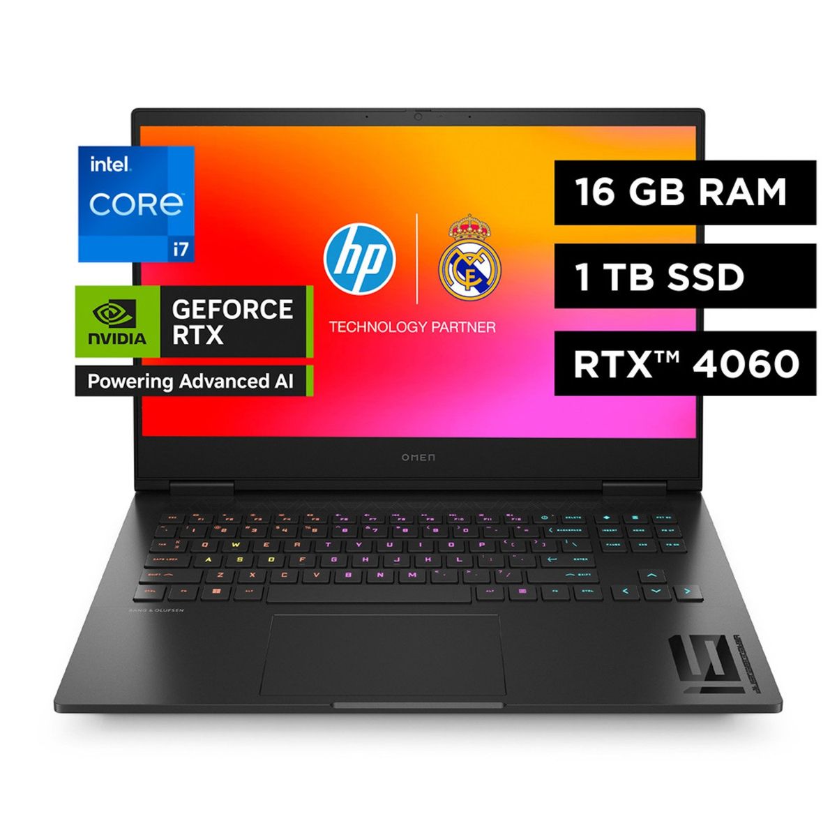 HP - Notebook Omen 16 + Mochila Hp