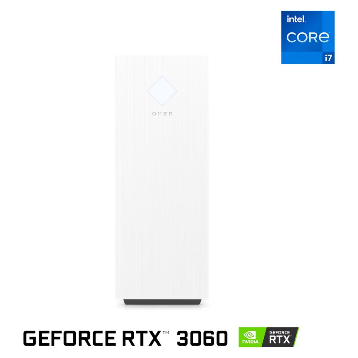 HP - OMEN Desktop GT15-0012LA Intel Core i7-12700F 16GB RAM HyperX RGB 512GB SSD RTX 3060 12GB microATX HP