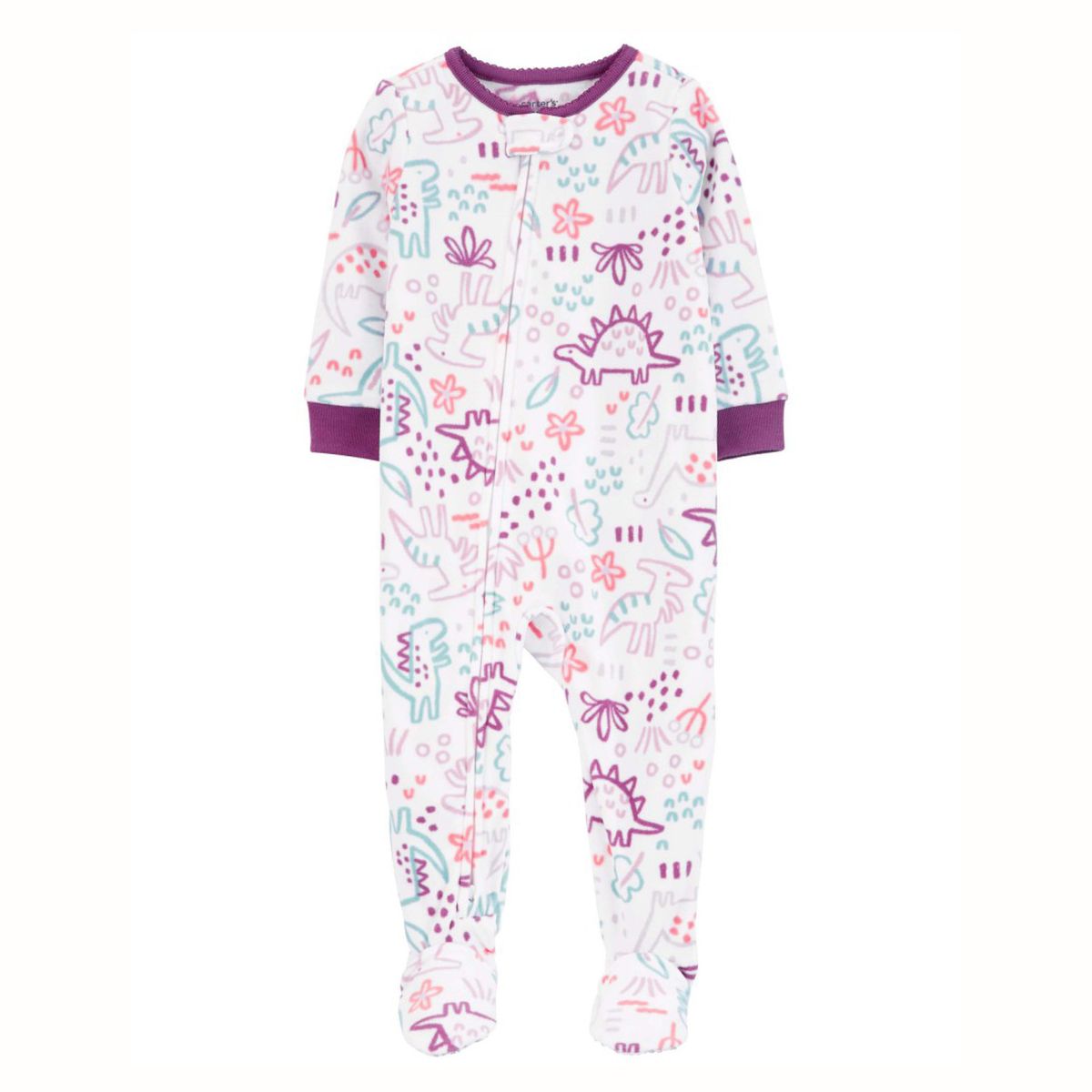 CARTER'S - Pijama Polar Estampado Bebé Niña Carter's