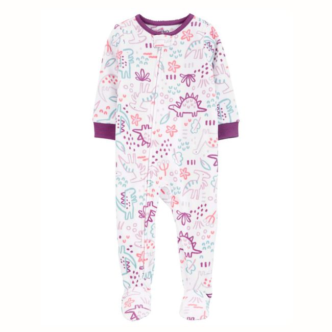 CARTER'S - Pijama Polar Estampado Bebé Niña Carter's