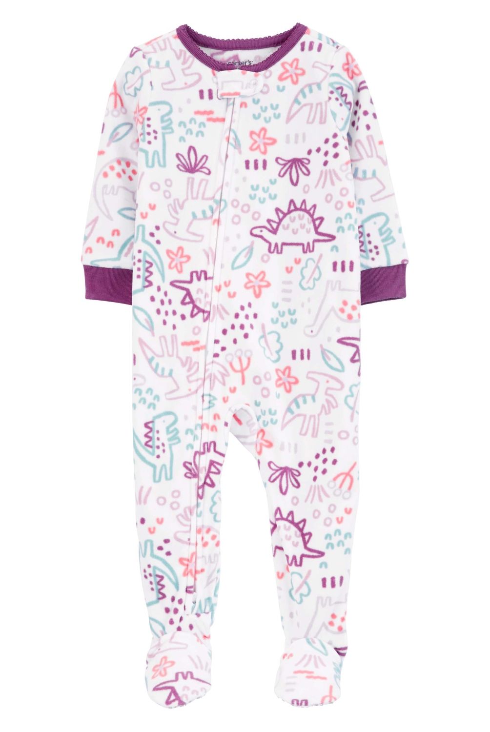 CARTER'S - Pijama Polar Estampado Bebé Niña Carter's