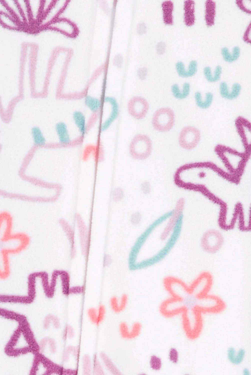 CARTER'S - Pijama Polar Estampado Bebé Niña Carter's