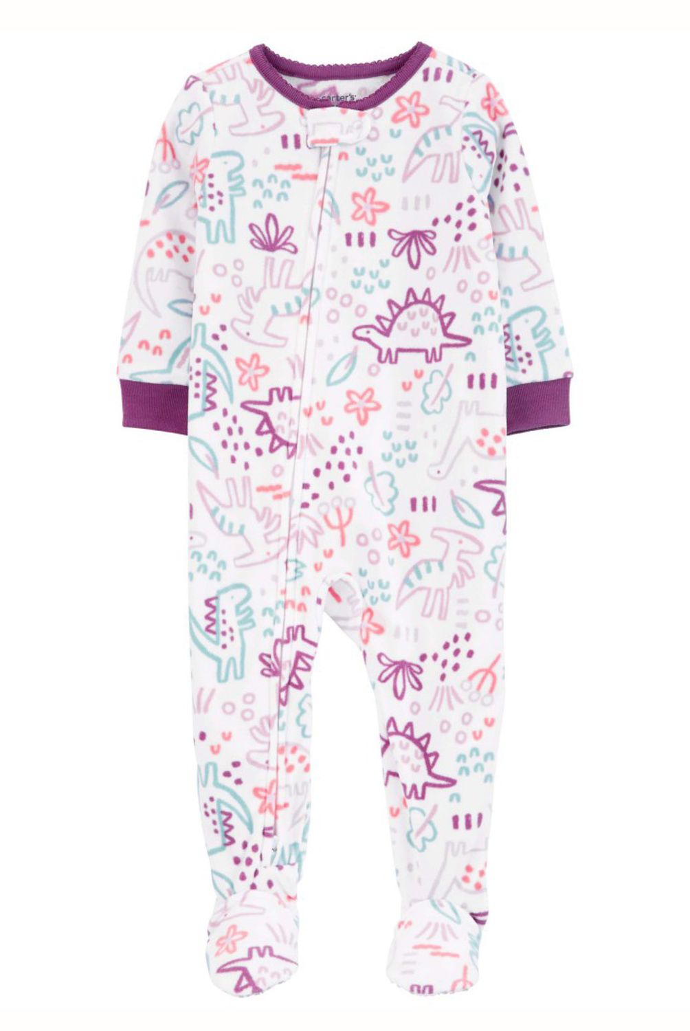 CARTER'S - Pijama Polar Estampado Bebé Niña Carter's