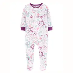 CARTER'S - Pijama Polar Estampado Bebé Niña