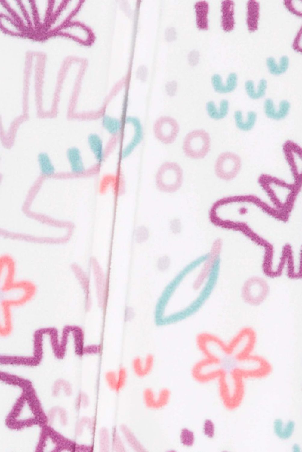 CARTER'S - Pijama Polar Estampado Bebé Niña Carter's