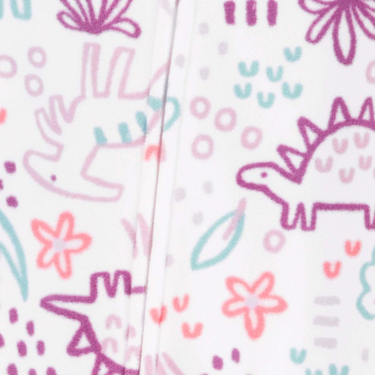 CARTER'S - Pijama Polar Estampado Bebé Niña Carter's