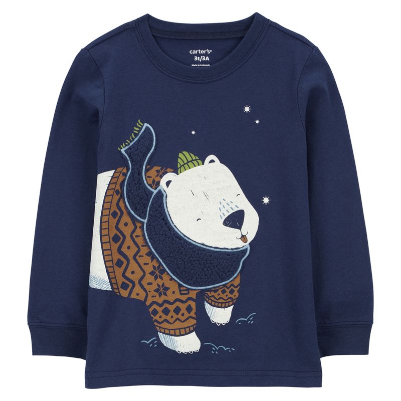 CARTER'S - Polera Algodón Estampada Niño Carter's