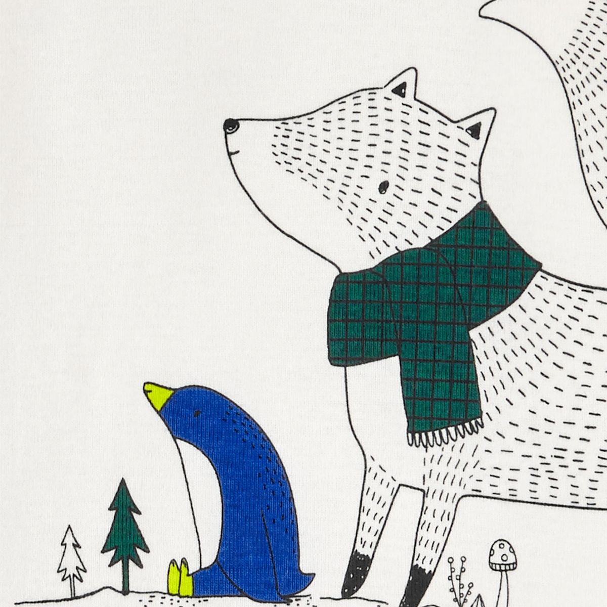 CARTER'S - Conjunto 3 Piezas Polera, Pantalón Y Calcetines Bebé Niño Carter's