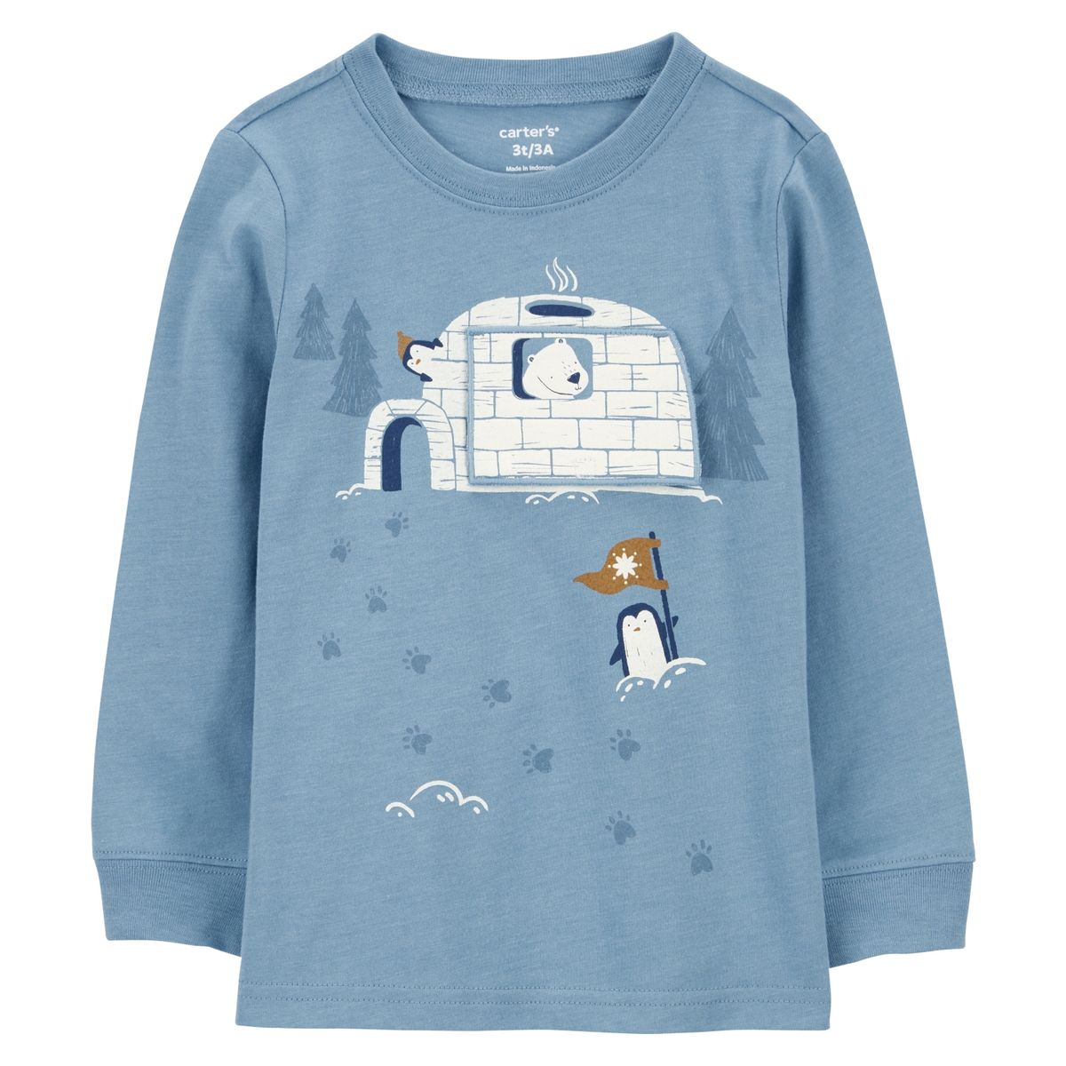 CARTER'S - Polera Algodón Estampada Niño Carter's