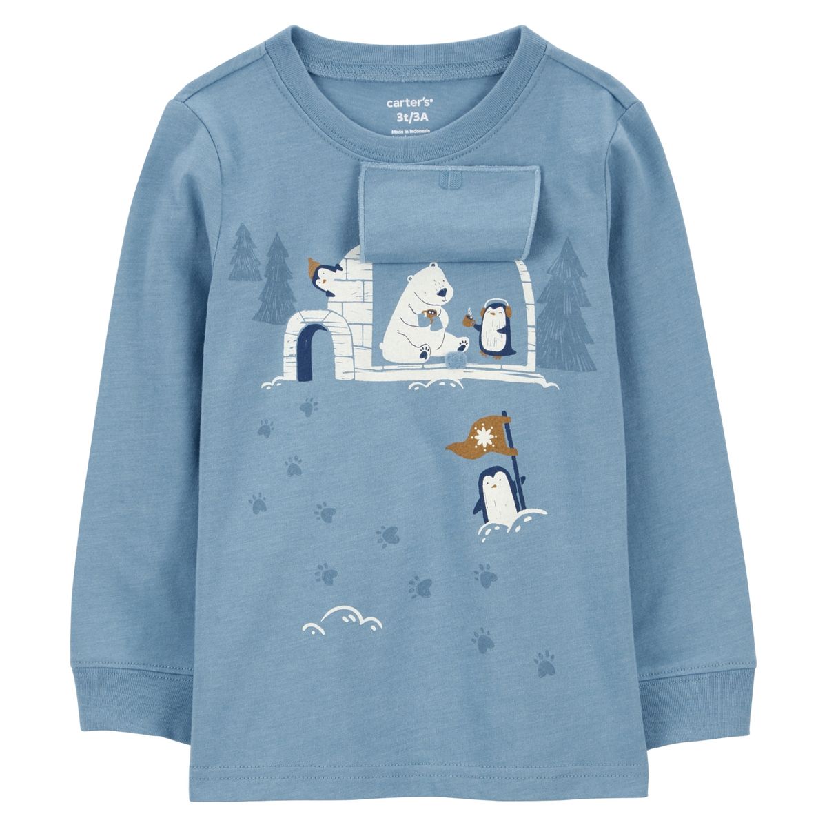 CARTER'S - Polera Algodón Estampada Niño Carter's