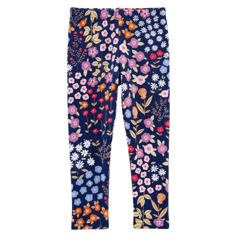 CARTER'S - Calza Algodón Estampada Bebé Niña Carter's
