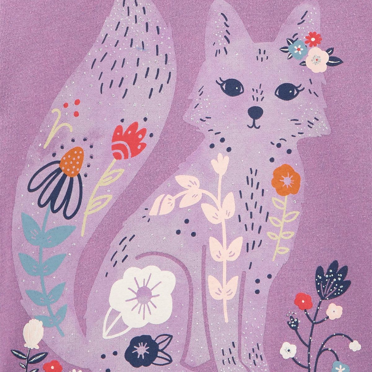 CARTER'S - Polera Estampada Con Capucha Niña Carter's