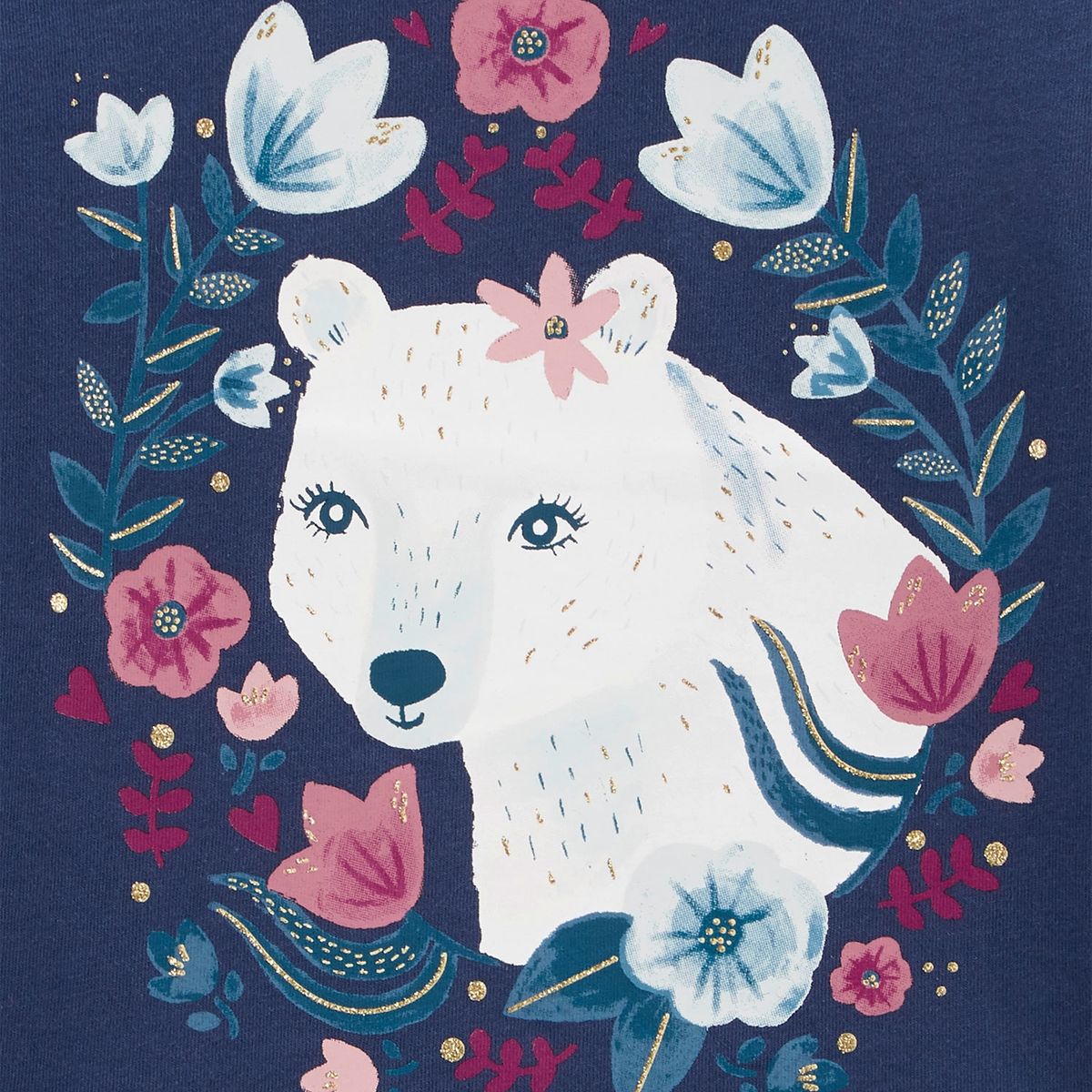 CARTER'S - Polera Algodón Estampada Niña Carter's