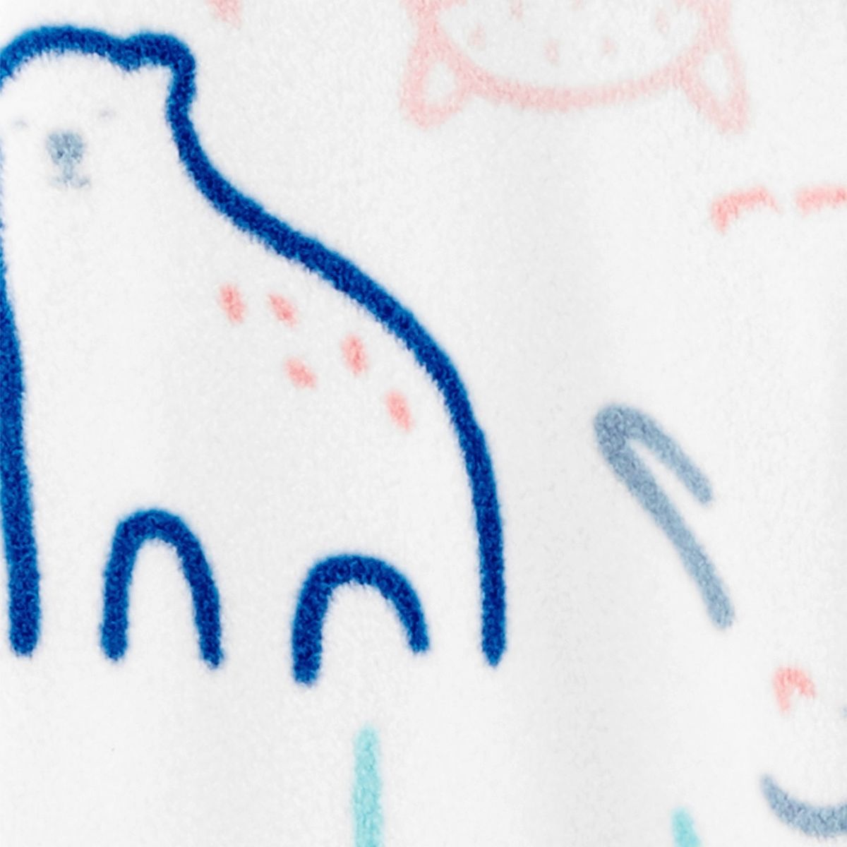 CARTER'S - Pijama Polar Estampado Bebé Niña Carter's