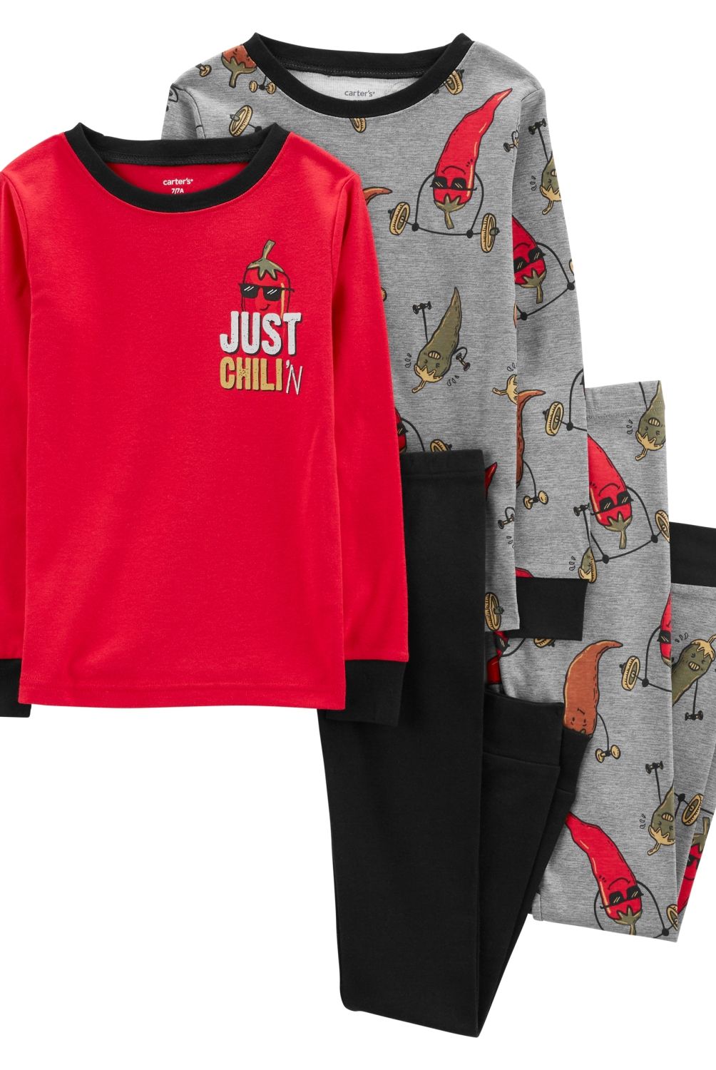 CARTER'S - Pijama 4 Piezas Niño Carter's