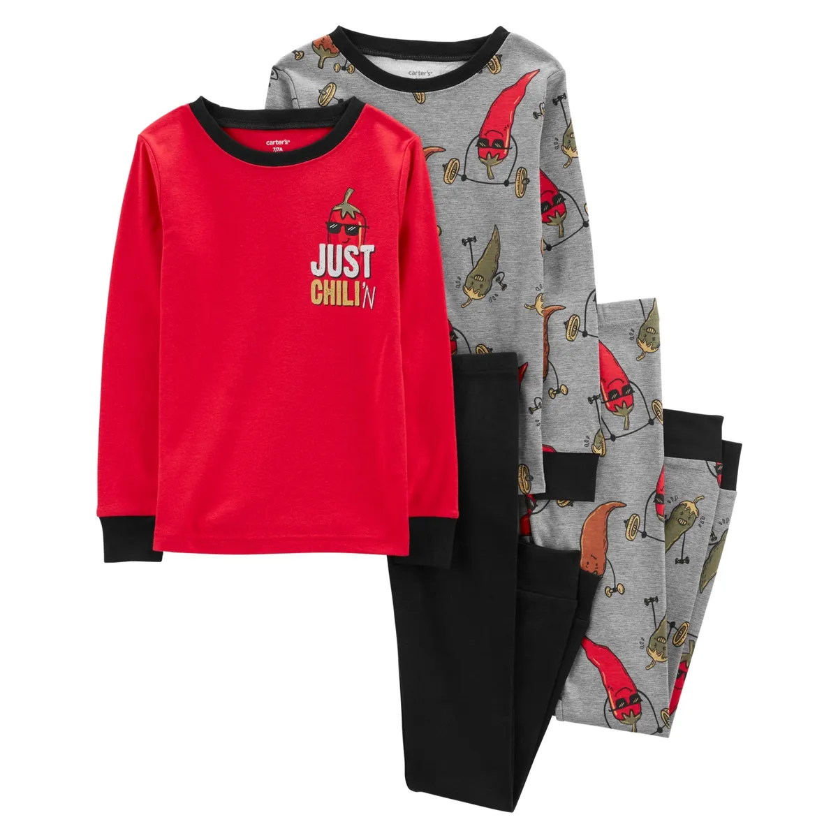 CARTER'S - Pijama 4 Piezas Niño Carter's