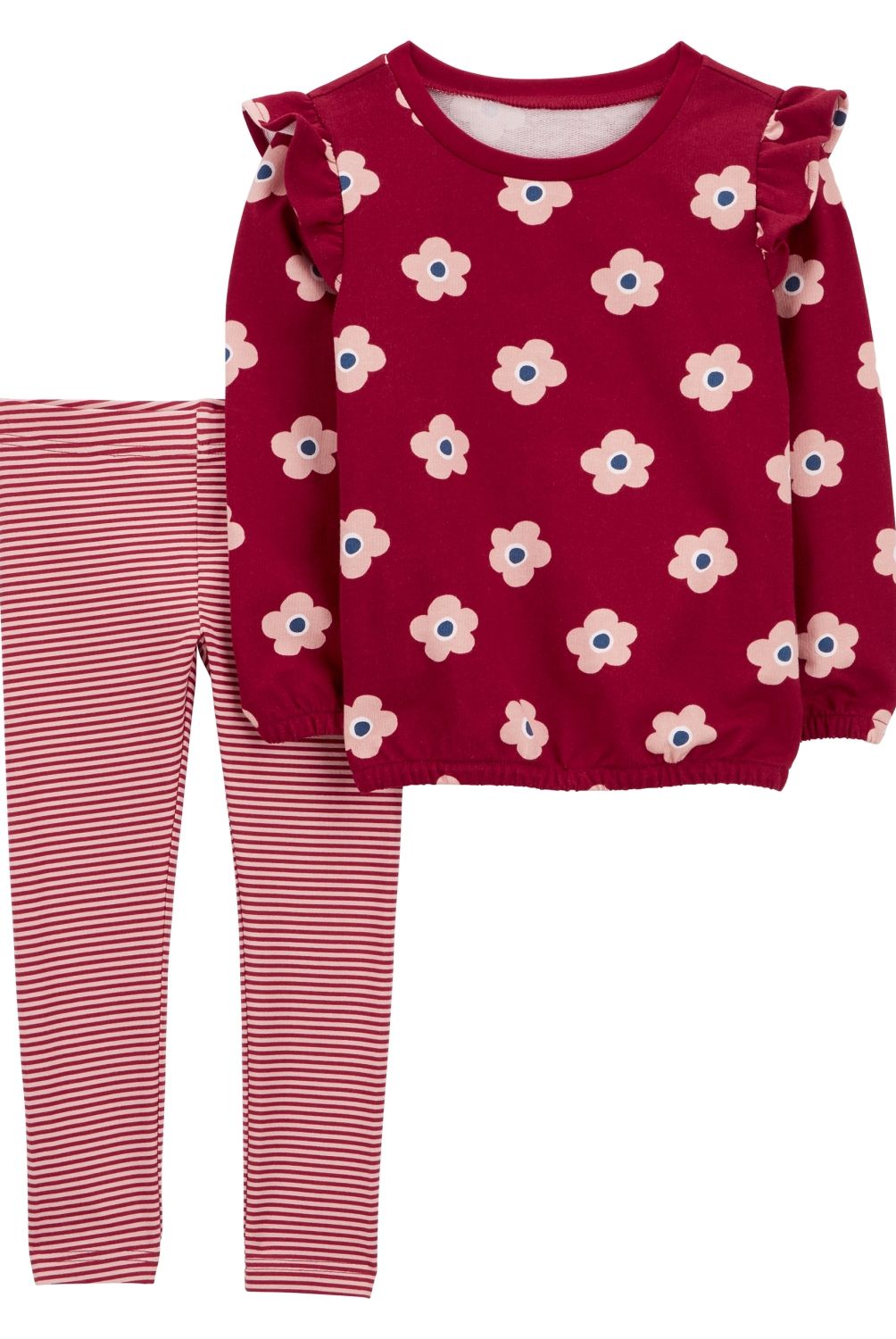 CARTER'S - Conjunto 2 Piezas Polerón Y Calza Niña Carter's