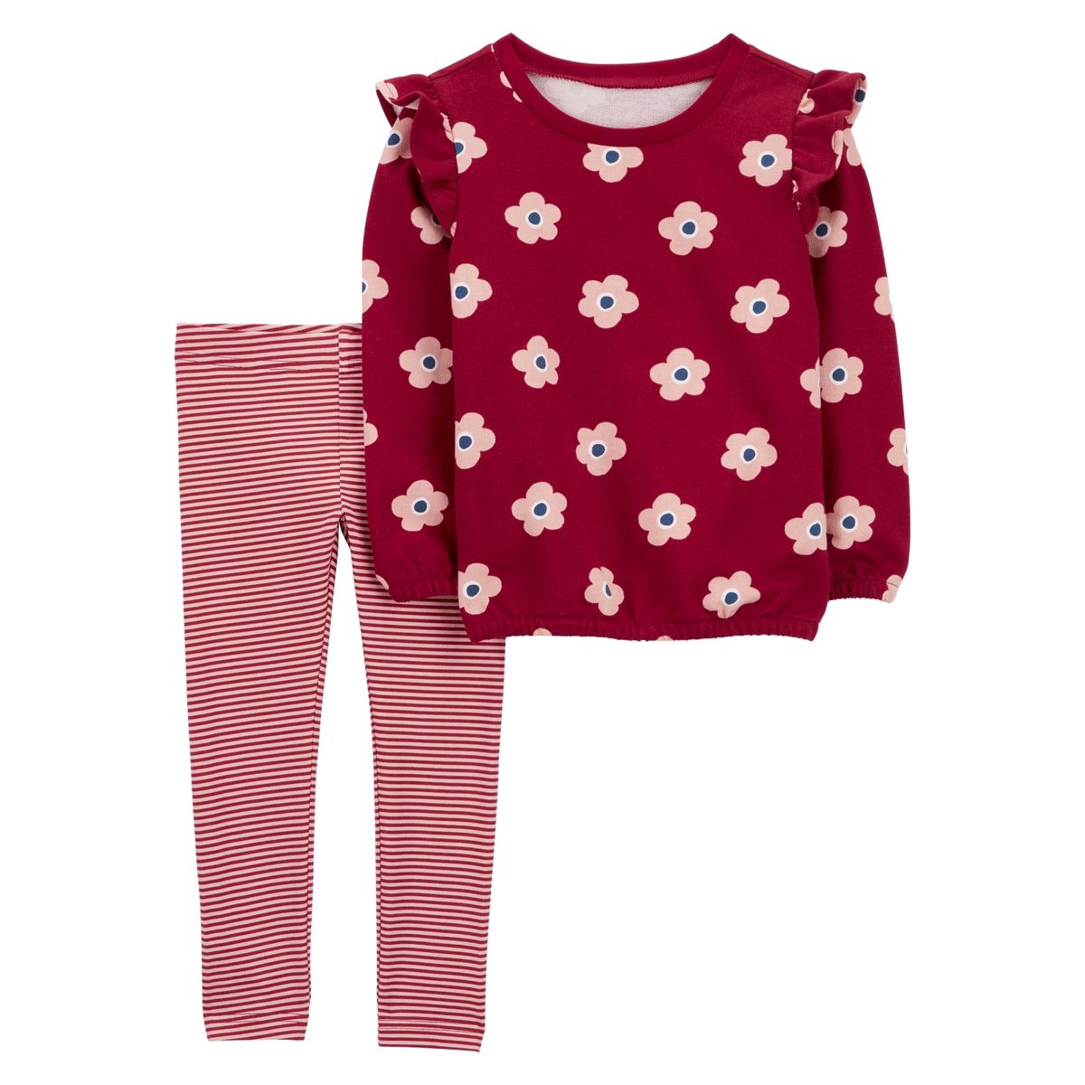 CARTER'S - Conjunto 2 Piezas Polerón Y Calza Niña Carter's