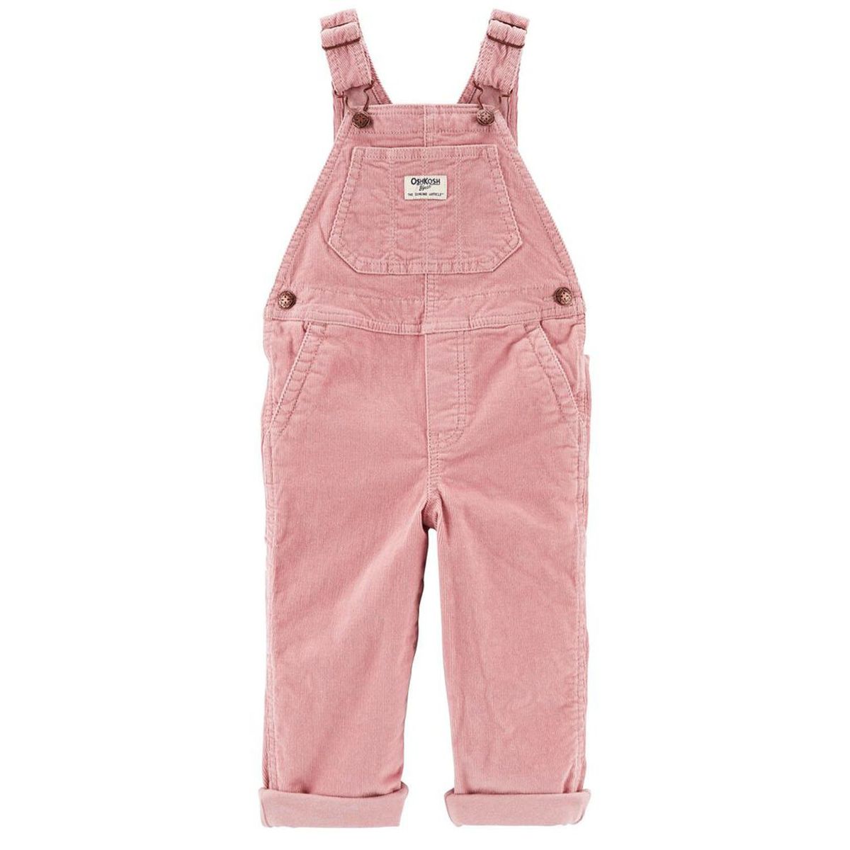 OSHKOSH - Jardinera De Cotele Niña Oshkosh