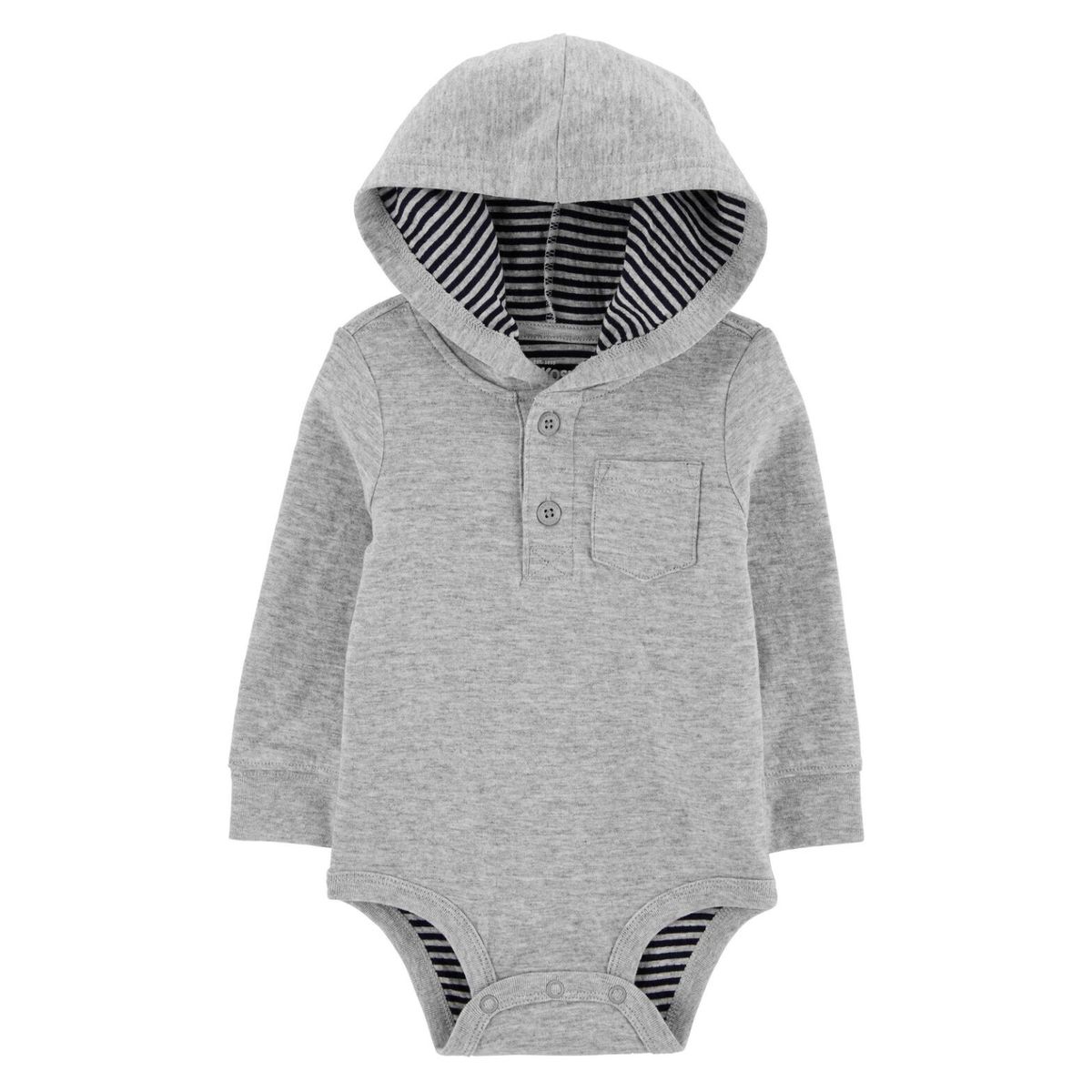 OSHKOSH - Body Algodón Tipo Polerón Bebé Niño Oshkosh