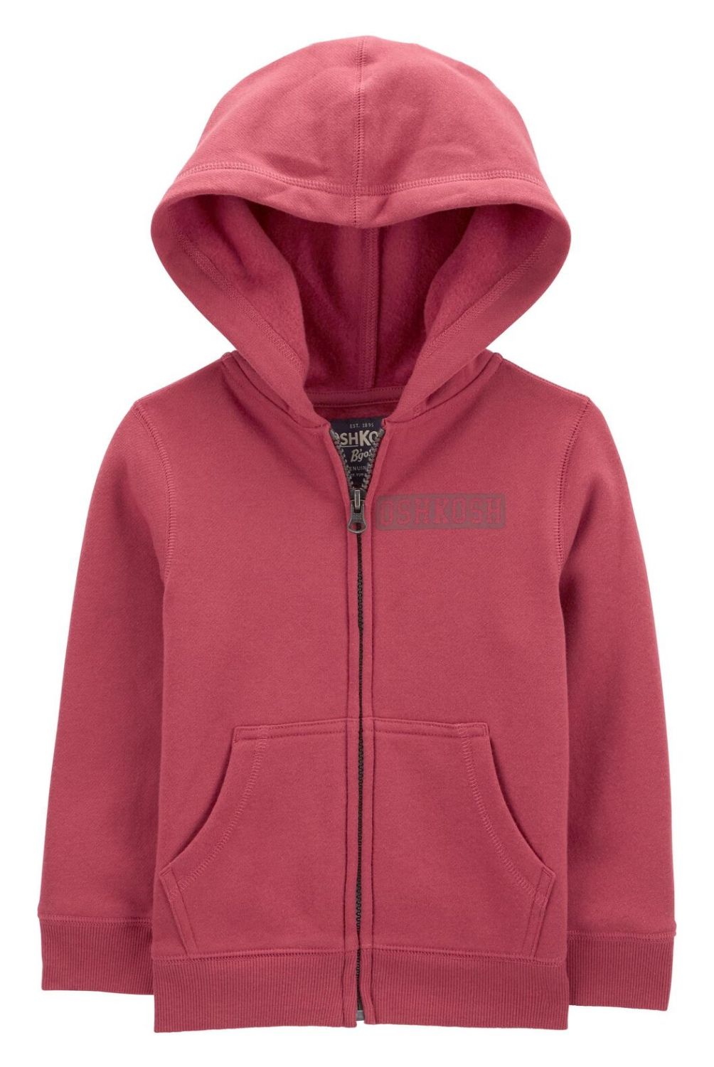 OSHKOSH - Polerón Algodón Logo Con Capucha Niño Oshkosh