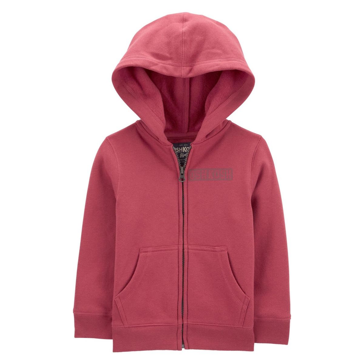 OSHKOSH - Polerón Algodón Logo Con Capucha Niño Oshkosh