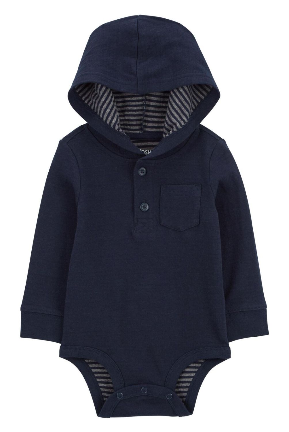 OSHKOSH - Body Algodón Tipo Polerón Bebé Niño Oshkosh