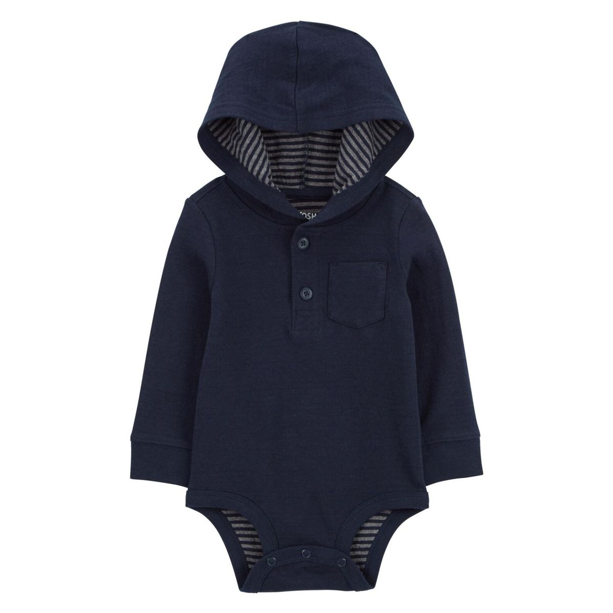 OSHKOSH - Body Algodón Tipo Polerón Bebé Niño Oshkosh