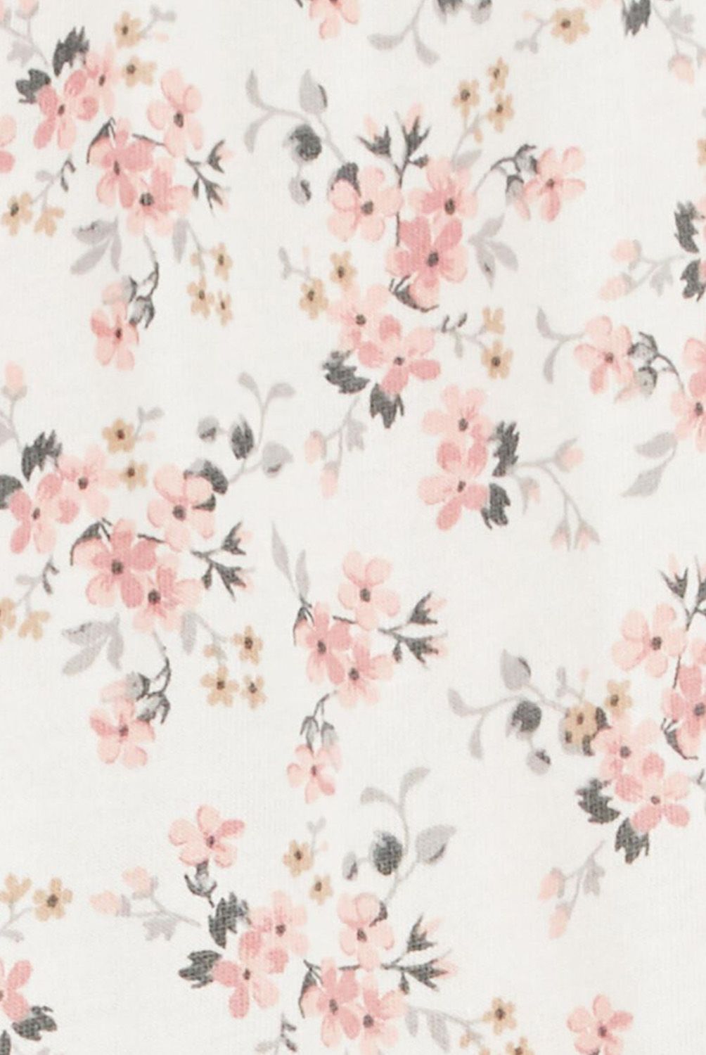 OSHKOSH - Body Algodón Floral Bebé Niña Oshkosh