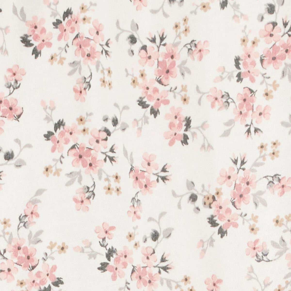 OSHKOSH - Body Algodón Floral Bebé Niña Oshkosh