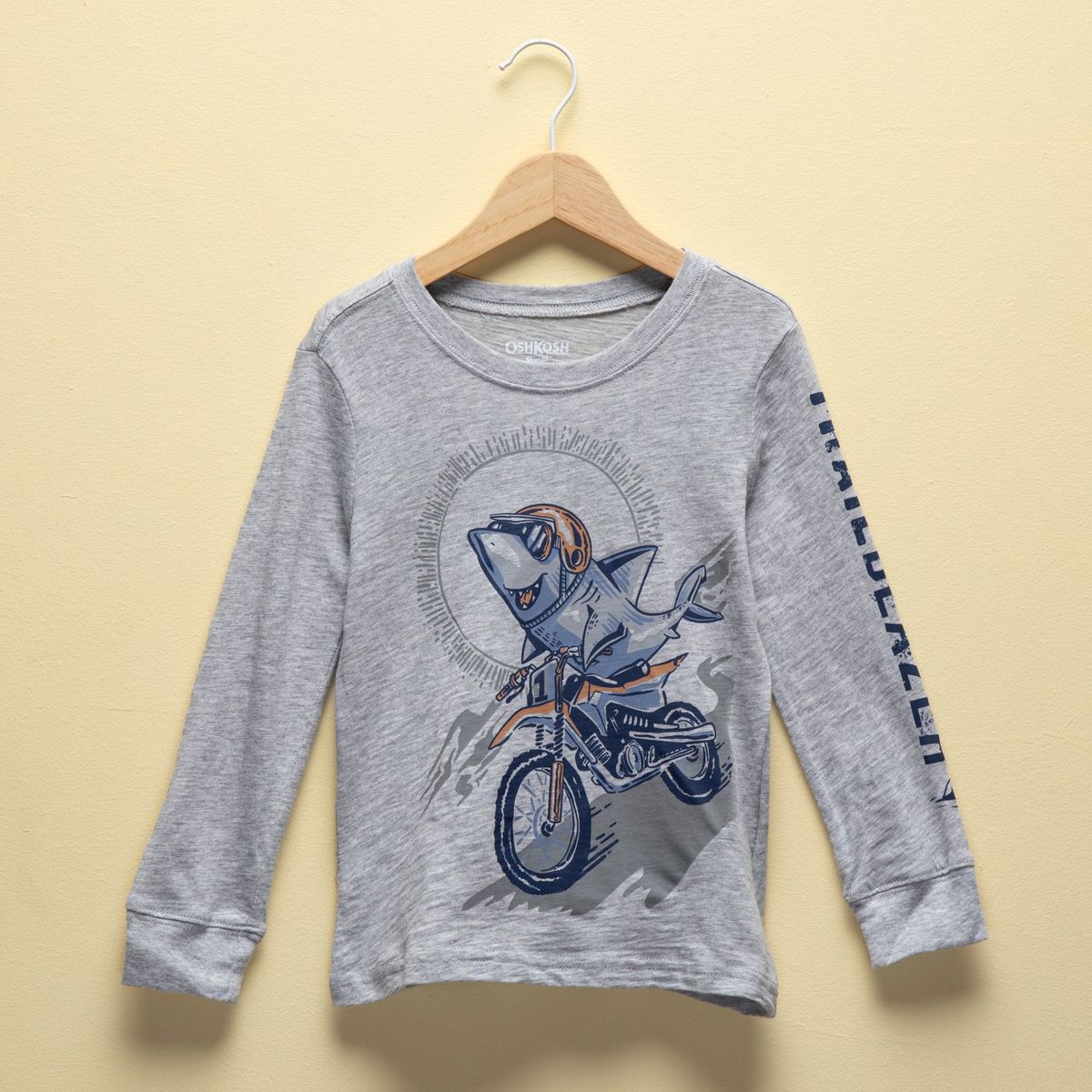 OSHKOSH - Polera Algodón Estampada Niño Oshkosh