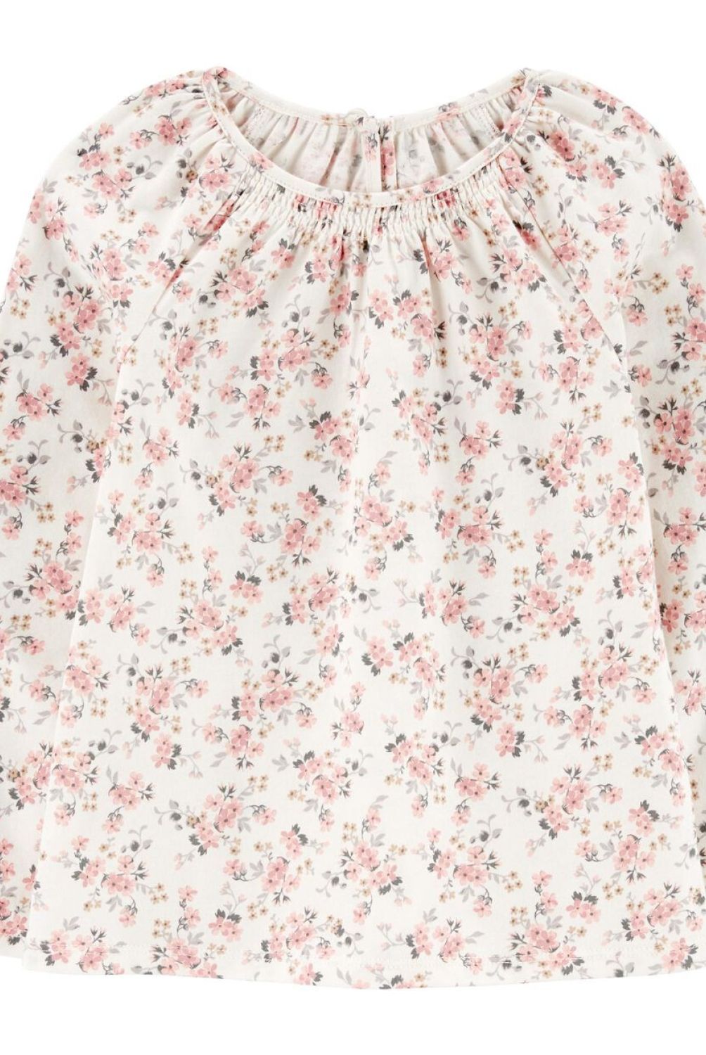 OSHKOSH - Polera Algodón Floral Niña Oshkosh