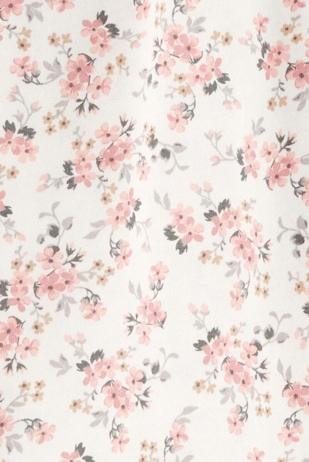 OSHKOSH - Polera Algodón Floral Niña Oshkosh