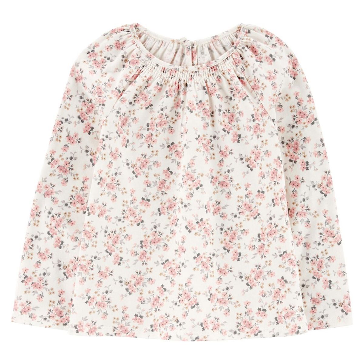 OSHKOSH - Polera Algodón Floral Niña Oshkosh