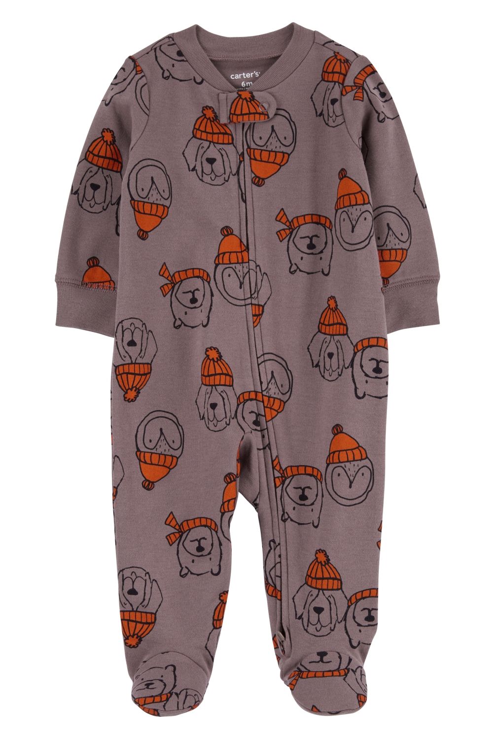 CARTER'S - Pijama Algodón Estampado Bebé Niño Carter's