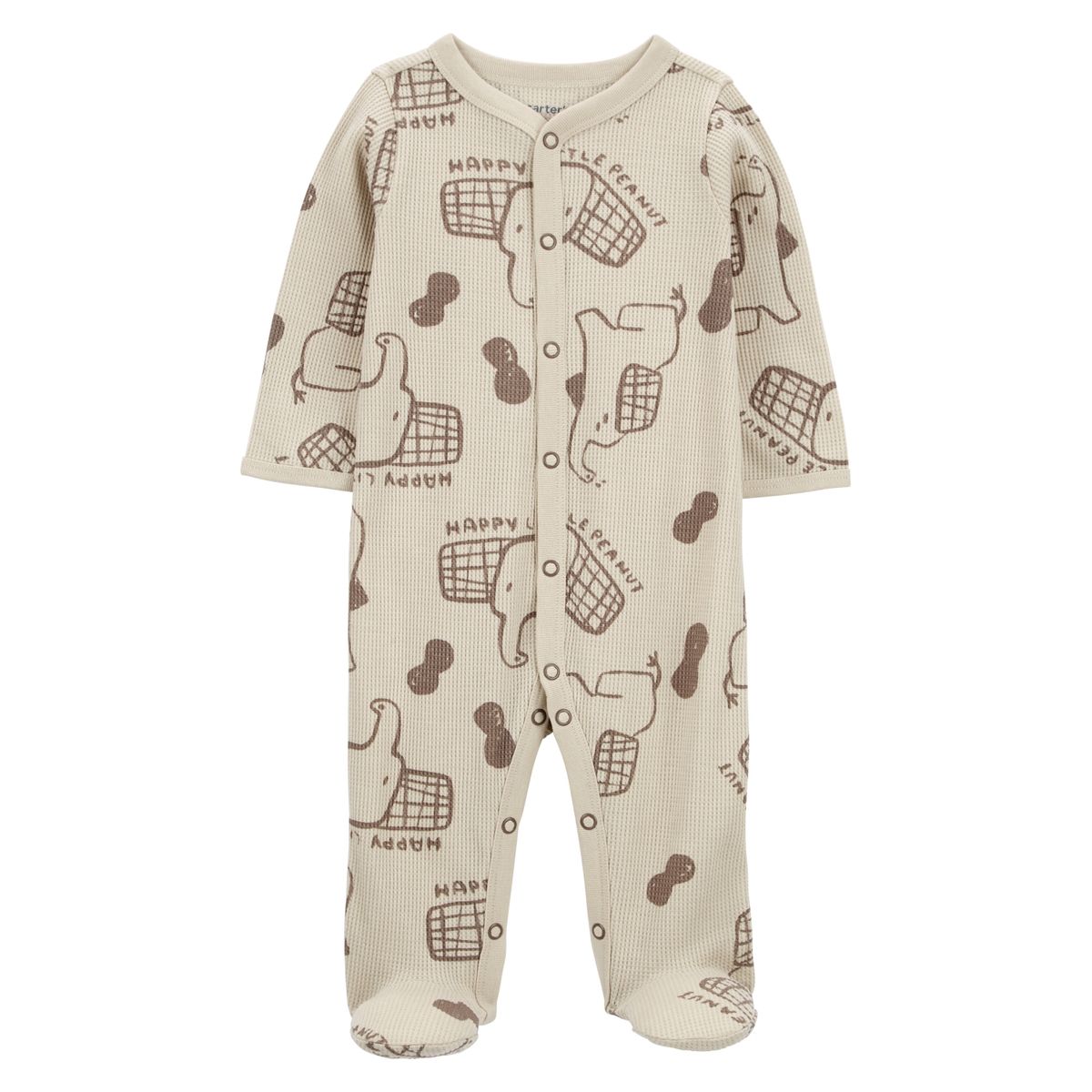CARTER'S - Pijama Algodón Estampado Bebé Unisex Carter's