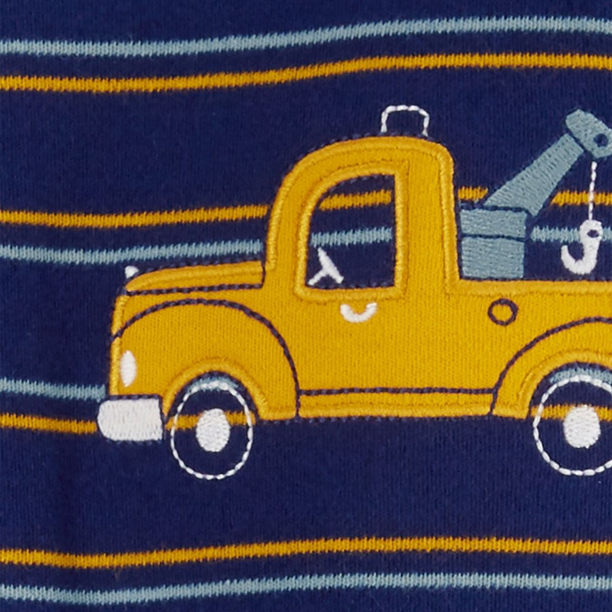 CARTER'S - Pijama Algodón Aplicación Bebé Niño Carter's