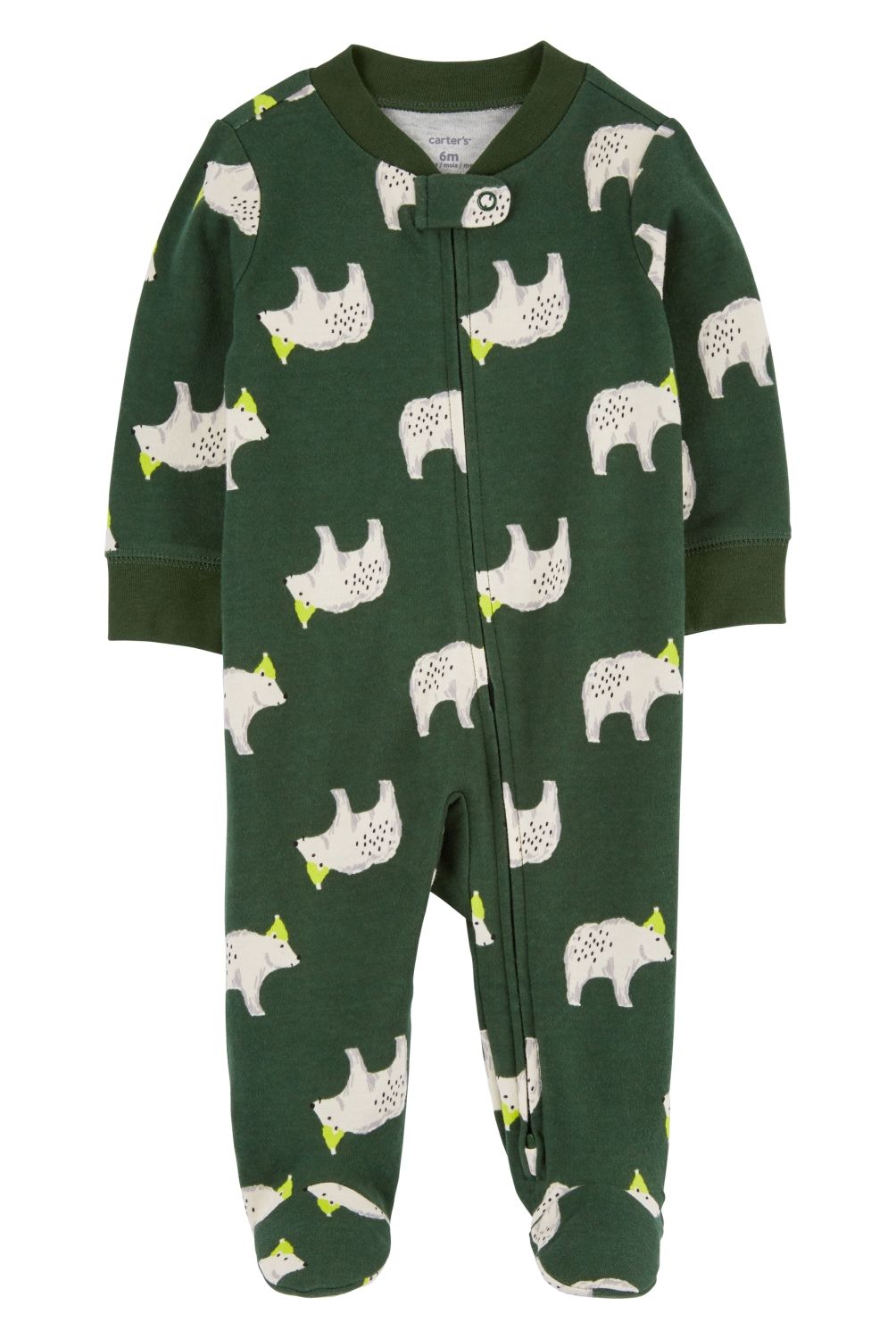 CARTER'S - Pijama Algodón Estampado Bebé Niño Carter's