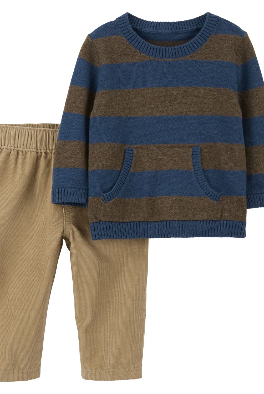 CARTER'S - Conjunto 2 Piezas Sweater Y Pantalón Bebé Niño Carter's